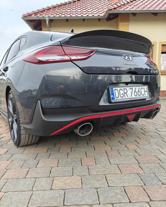 Hyundai i30 N cena 139900 przebieg: 17200, rok produkcji 2021 z Góra małe 781